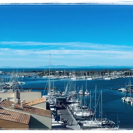 Centre Port,vue Panoramique,clim,balcon,wifi