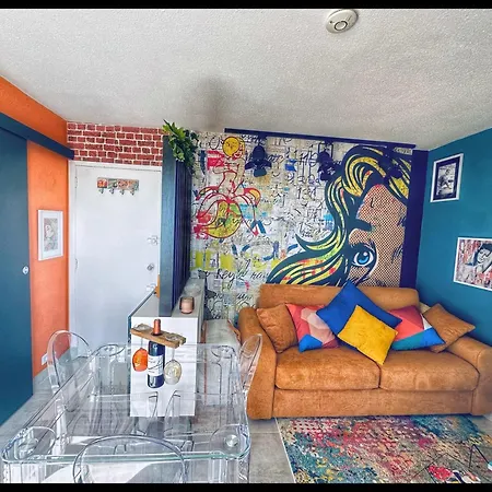 Apartmán Centre Port,vue Panoramique,clim,balcon,wifi Agde