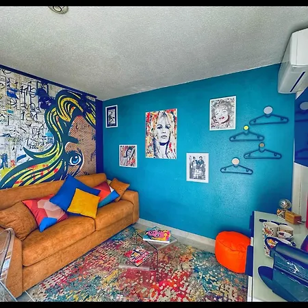 Apartmán Centre Port,vue Panoramique,clim,balcon,wifi Agde