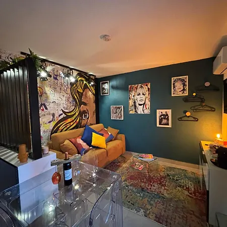 Apartmán Centre Port,vue Panoramique,clim,balcon,wifi Agde