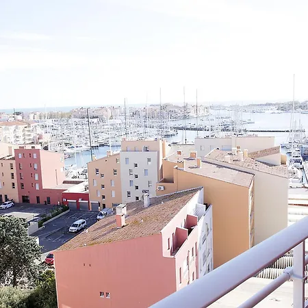 Centre Port,vue Panoramique,clim,balcon,wifi Apartmán