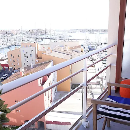 Centre Port,vue Panoramique,clim,balcon,wifi Apartmán