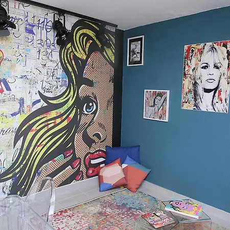 Apartmán Centre Port,vue Panoramique,clim,balcon,wifi Agde