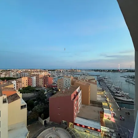 Centre Port,vue Panoramique,clim,balcon,wifi Apartmán