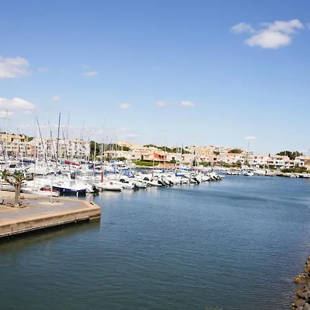 Apartmán Centre Port,vue Panoramique,clim,balcon,wifi Agde