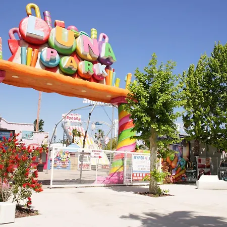 Apartmán Centre Port,vue Panoramique,clim,balcon,wifi *