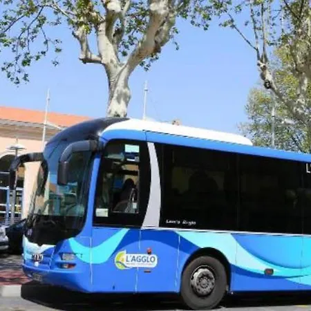 Centre Port,vue Panoramique,clim,balcon,wifi Agde