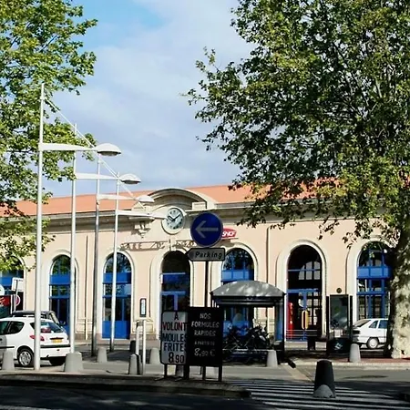 Centre Port,vue Panoramique,clim,balcon,wifi * Agde