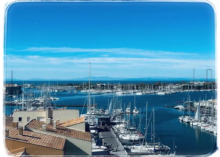 Centre Port,vue Panoramique,clim,balcon,wifi