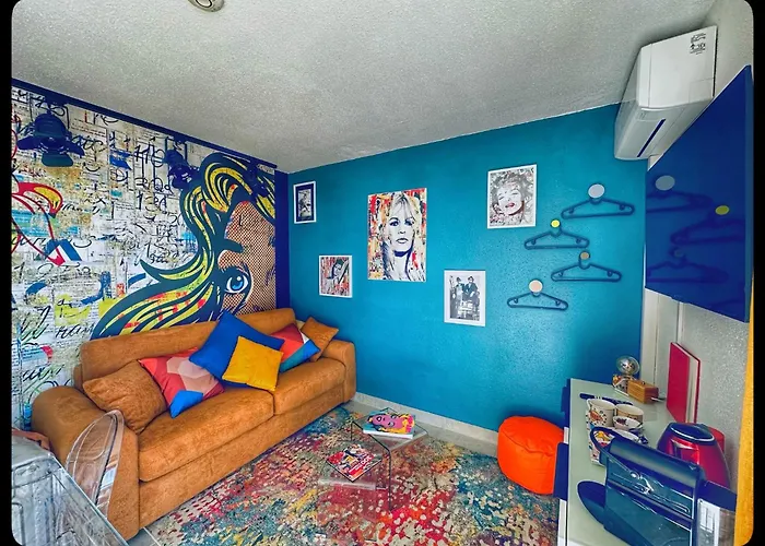 Apartamento Centre Port,vue Panoramique,clim,balcon,wifi Agde