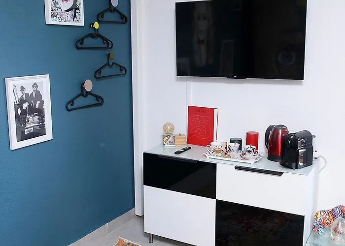 Apartamento Centre Port,vue Panoramique,clim,balcon,wifi