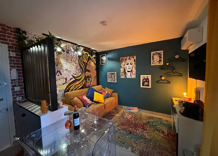 Apartamento Centre Port,vue Panoramique,clim,balcon,wifi Agde