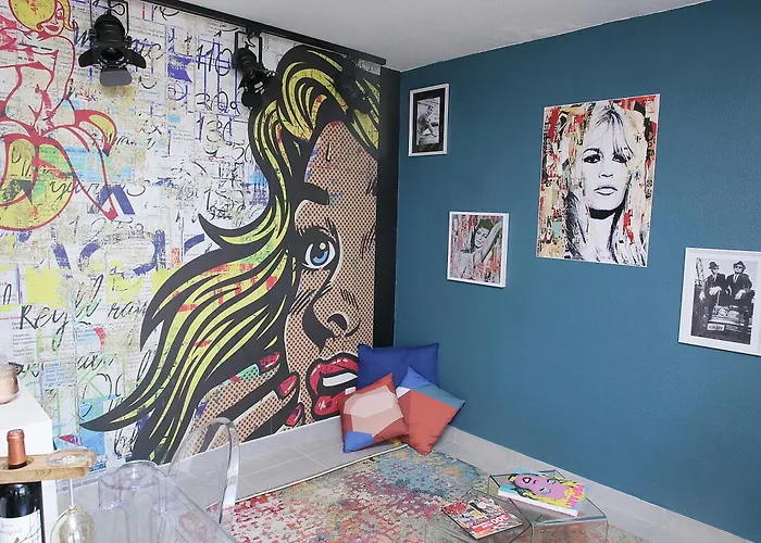 Apartamento Centre Port,vue Panoramique,clim,balcon,wifi Agde