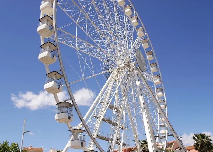 Centre Port,vue Panoramique,clim,balcon,wifi Apartamento