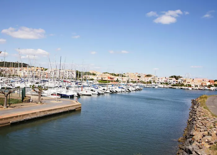 Apartamento Centre Port,vue Panoramique,clim,balcon,wifi Agde