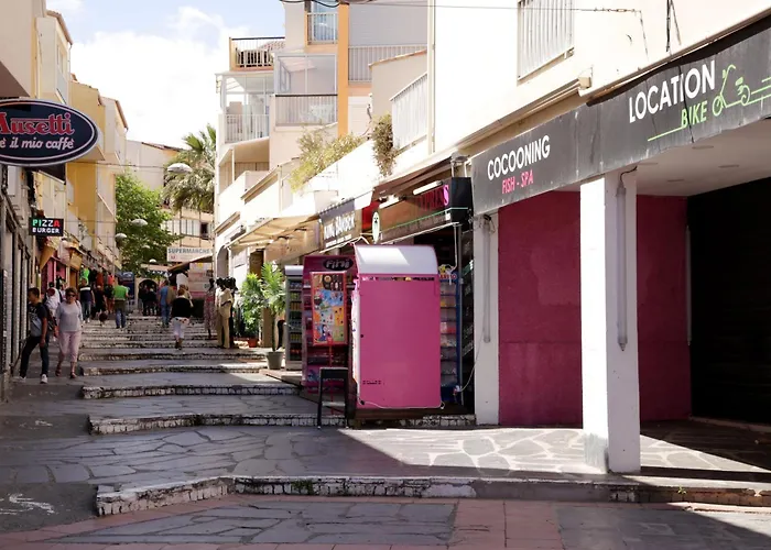 Centre Port,vue Panoramique,clim,balcon,wifi Apartamento Agde