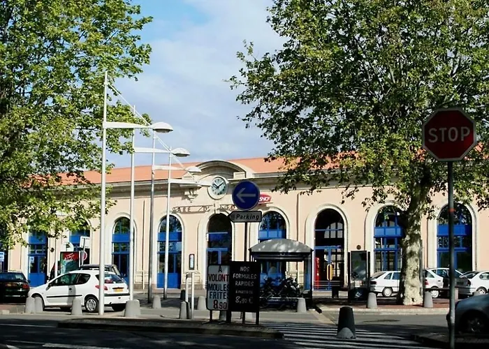 Centre Port,vue Panoramique,clim,balcon,wifi * Agde