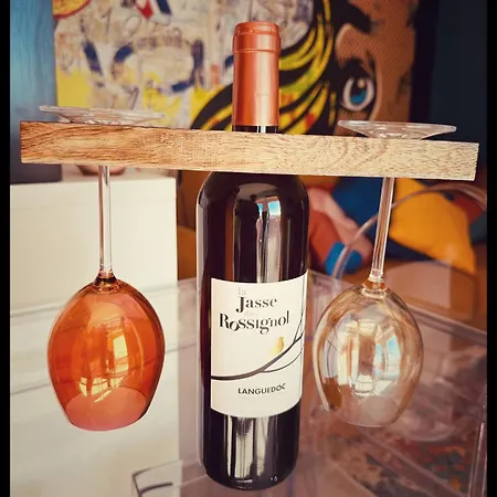 Centre Port,vue Panoramique,clim,balcon,wifi Appartement Agde