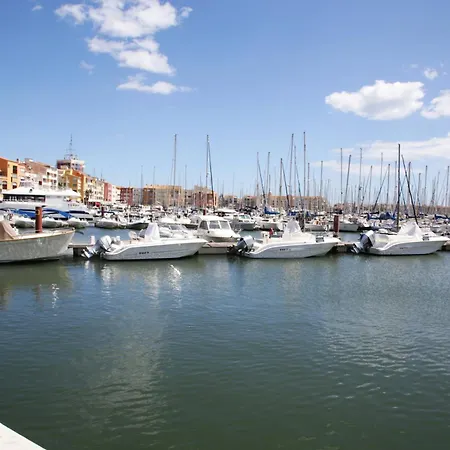 Centre Port,vue Panoramique,clim,balcon,wifi * Agde