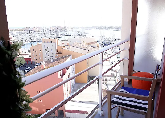 Centre Port,vue Panoramique,clim,balcon,wifi アパート