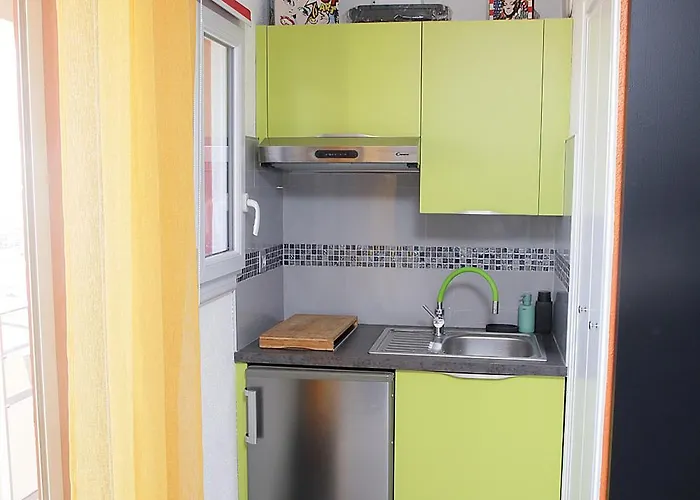 Centre Port,vue Panoramique,clim,balcon,wifi アパート *