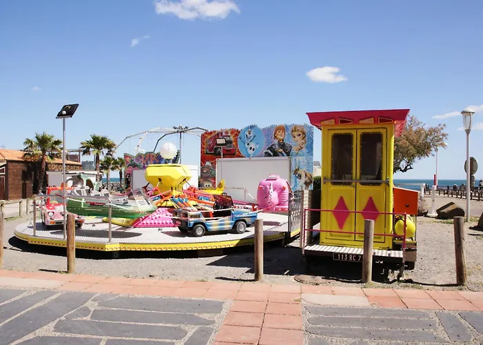 Centre Port,vue Panoramique,clim,balcon,wifi アグド